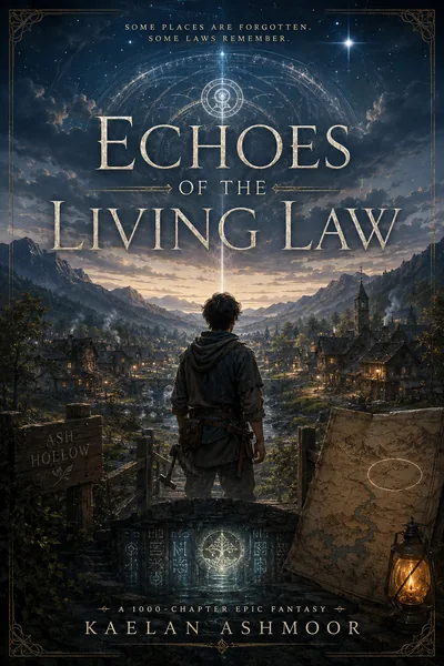 Cover of Echoes of the Living Law