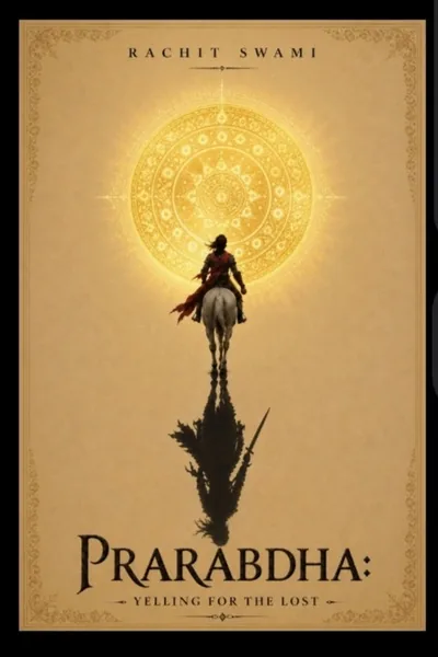 Cover of Prarabdha: Yelling For The Lost