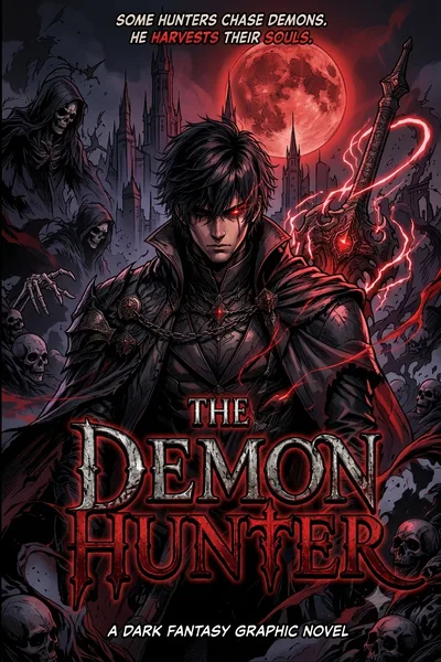 Cover of The Demon Hunter