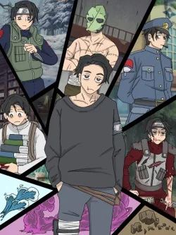 Cover of Naruto: The Outsider’s Resolve