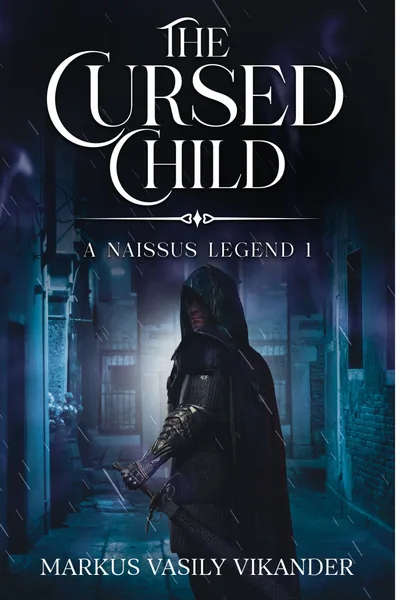 Cover of The Cursed Child - A Naissus Legend 1