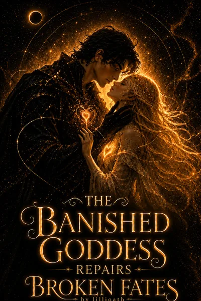 Cover of The Abandoned Goddess Repairs Broken Fates
