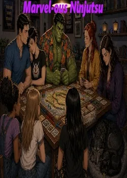 Cover of Marvel-ous Ninjutsu