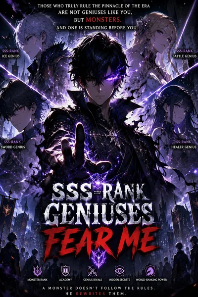 Cover of SSS-Rank Geniuses Fear Me