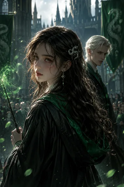 Cover of Harry Potter: The Slytherin Heiress