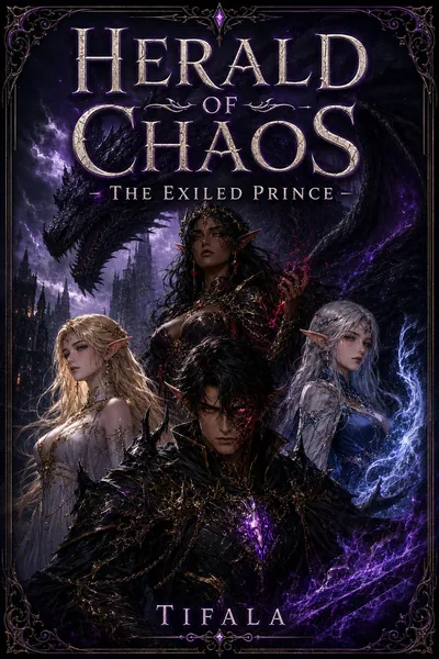 Cover of Herald of Chaos - The Exiled Prince