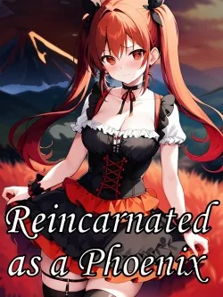 Cover of Reincarnated as a Phoenix