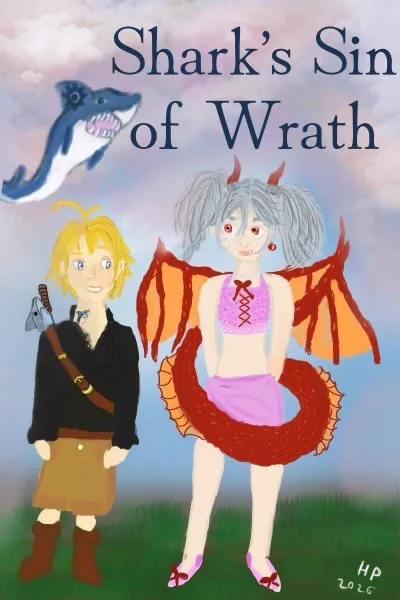 Cover of The Shark Sin Of Wrath