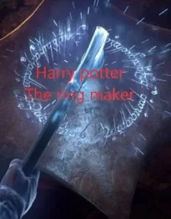 Cover of Harry potter: the ring maker