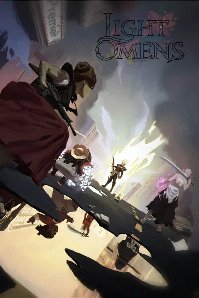 Cover of Omen Chronicles