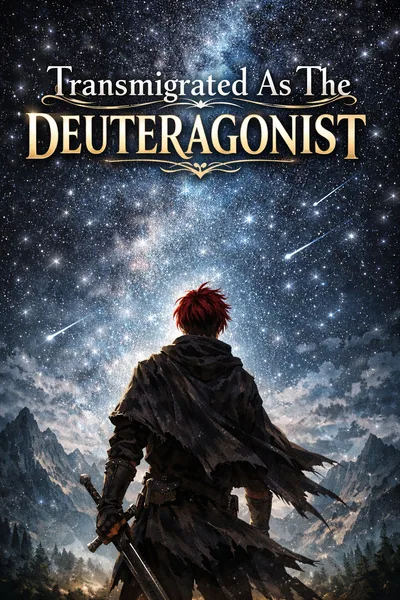 Cover of Transmigrated As The Deuteragonist Into My Favorite Novel