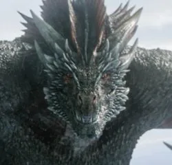 Cover of A Motherf*cking Dragon (Game of Thrones)
