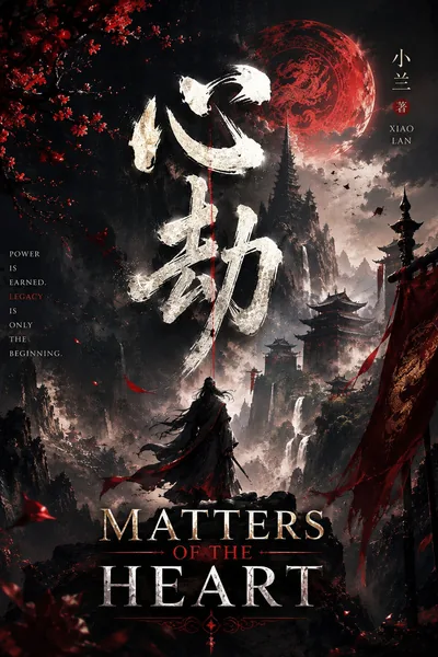 Cover of Matters Of The Heart