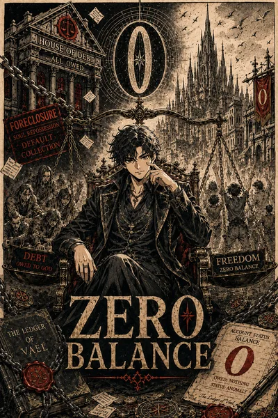 Cover of Zero Balance / The Ledger of Vael