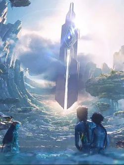 Cover of Avatar: A lost survivor on Pandora