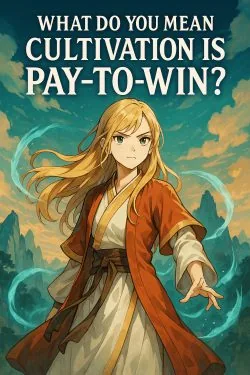 Cover of What do you mean cultivation is pay-to-win!?