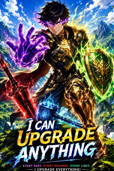 Cover of I Can Upgrade Anything I Want [LitRPG] [Anti-Hero Lead] [Progression Fantasy]