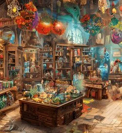Cover of Cambrian’s Emporium of Everything (Multiple Settings)