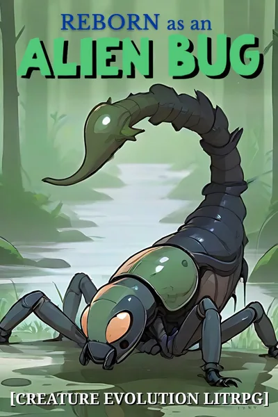 Cover of Reborn as an Alien Bug [Creature Evolution LitRPG]