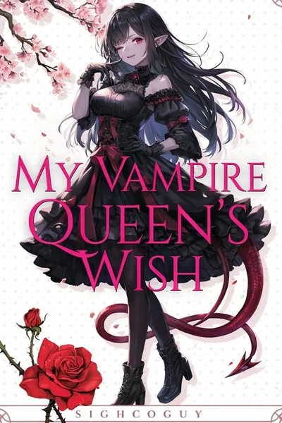 Cover of My Vampire Queen's Wish