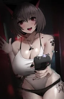 Cover of Horror Yandere Superhero Reversed World