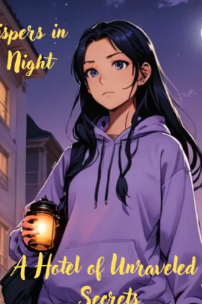 Cover of Whispers in the Night: A Hotel of Unraveled Secrets