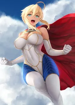 Cover of My Superheroine Wife Is Really, Really Into Mind Control