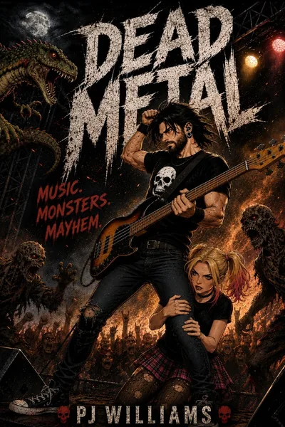Cover of Dead Metal [survival horror]
