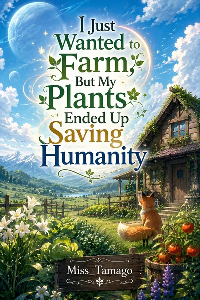 Cover of I Just Wanted to Farm, But My Plants Ended Up Saving Humanity