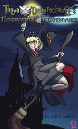 Cover of Tanya Degurechaff’s Hogwarts Adventure