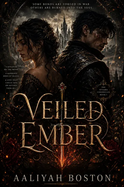 Cover of Veiled Ember