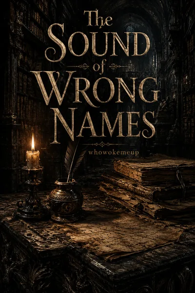 Cover of The Sound Of Wrong Name