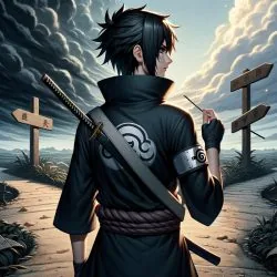 Cover of Gamer System in Uchiha World
