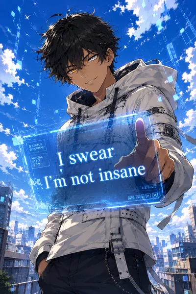 Cover of I swear I'm not Insane