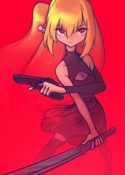 Cover of The Violence Witch’s Yuri Harem
