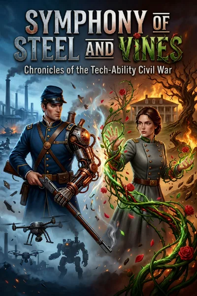 Cover of symphony of steel and vines