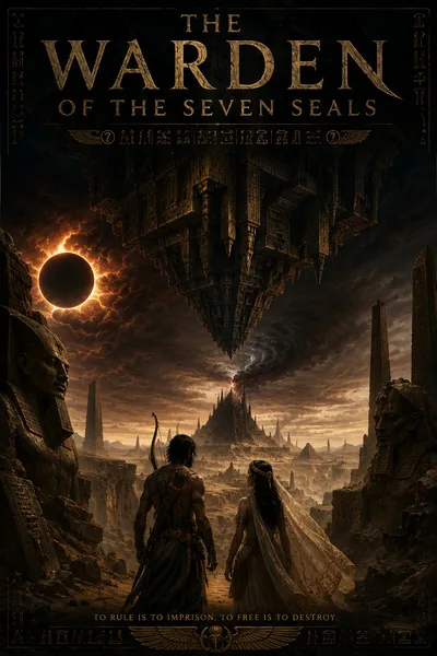 Cover of Warden of the Seven Seals