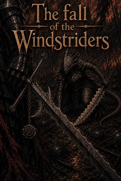 Cover of The fall of the Windstriders