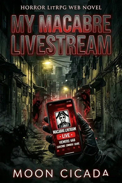 Cover of My Macabre Livestream
