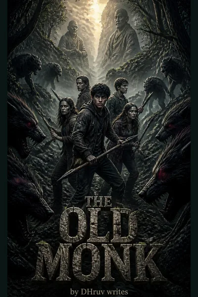 Cover of The Old Monk