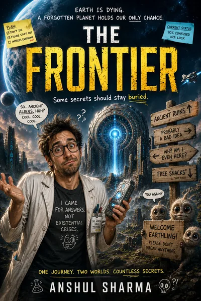 Cover of The Frontier