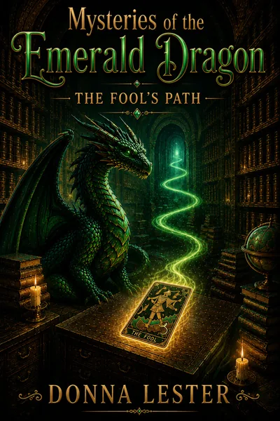 Cover of Mysteries of the Emerald Dragon - The Fool's Path