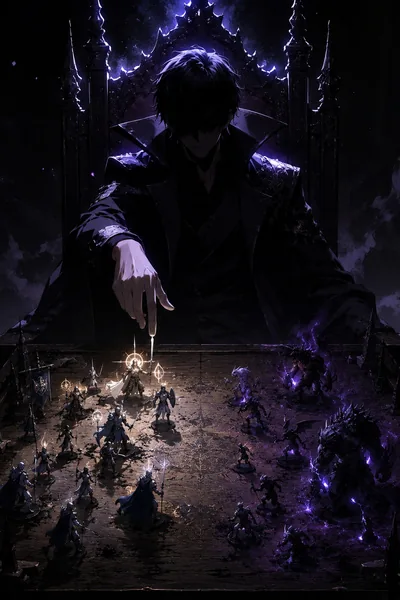 Cover of I Became a God in an Auto Battle