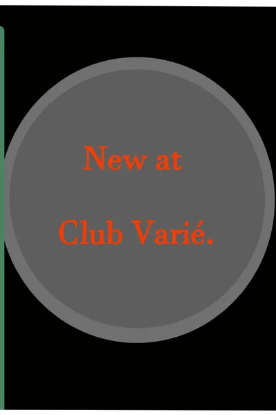 Cover of New at club Varié