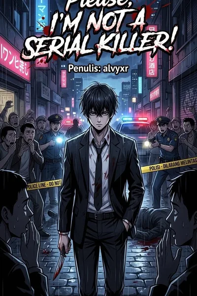 Cover of Please, I'm Not Actually a Serial Killer!