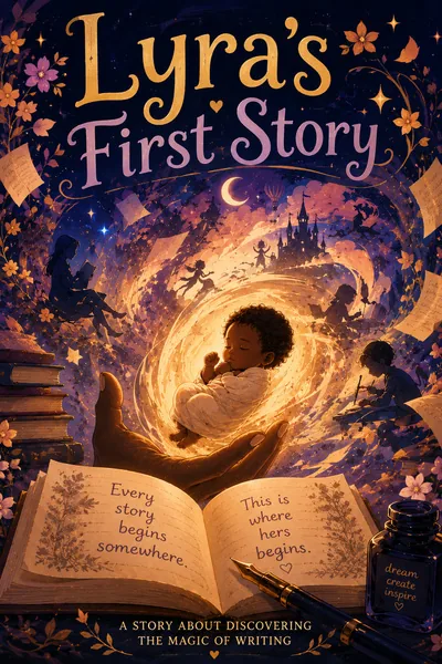 Cover of Lyra's First Story