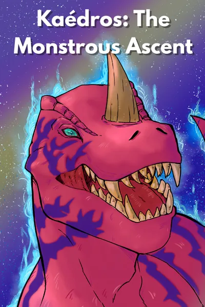 Cover of Kaédros: The Monstrous Ascent