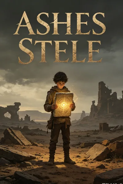 Cover of Ashes Stele