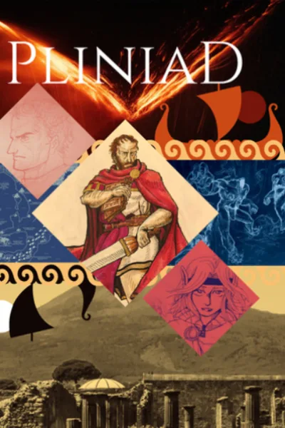 Cover of Pliniad: Roman Genius Must Unite this Godforsaken Land