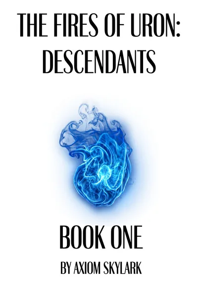Cover of The Fires of Terus: Descendants - Book One